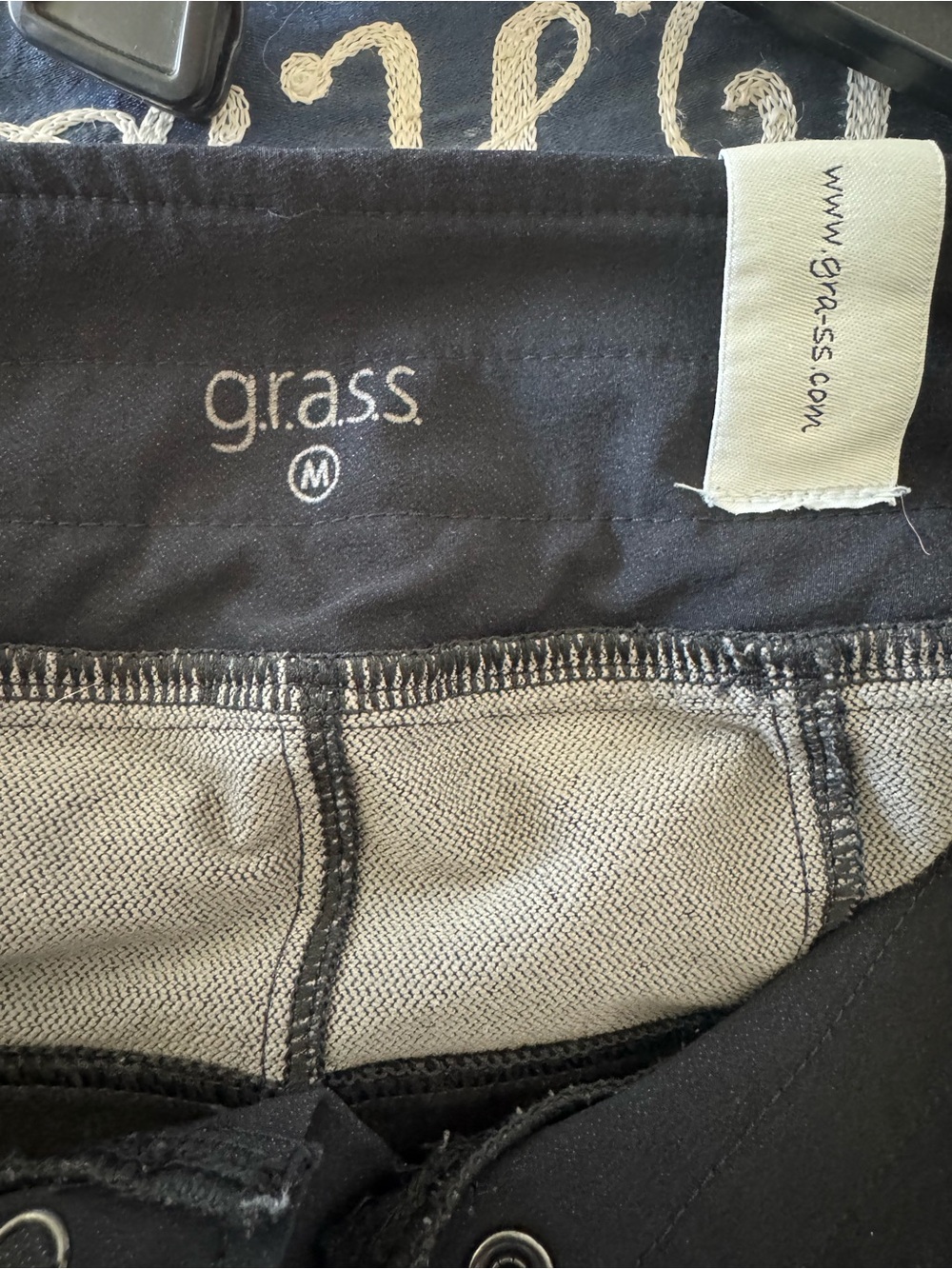 G.R.A.S.S. Black Riding Breeches - Picture 6 of 11